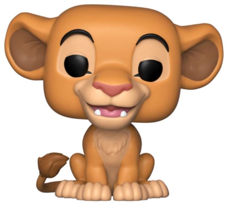 FUNKO ACTION FIGURES FUNKO POP DISNEY IL RE LEONE NALA